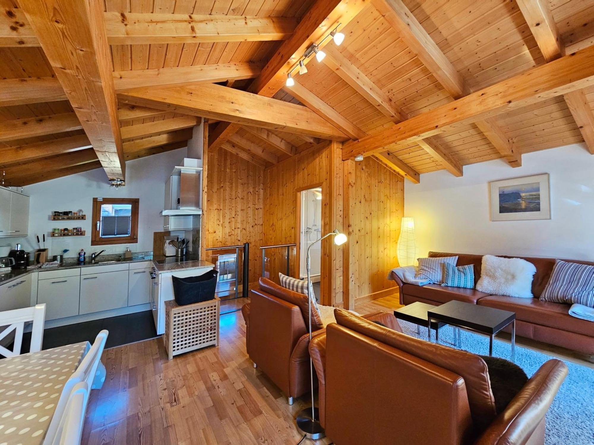 Chalet Flair 萨斯费 外观 照片