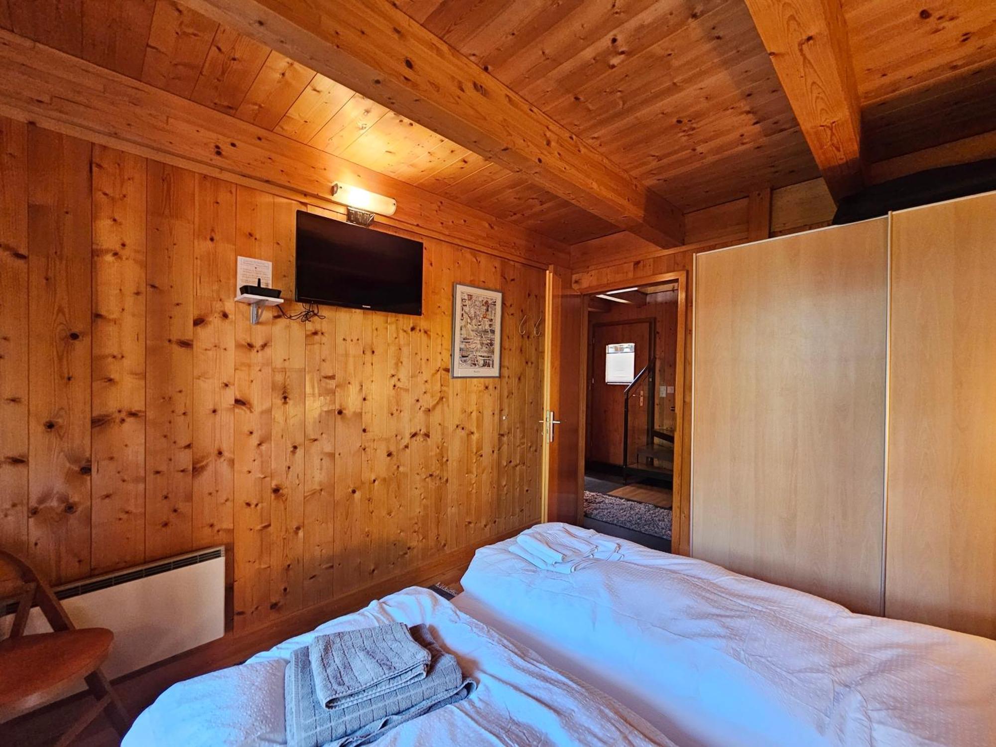 Chalet Flair 萨斯费 外观 照片