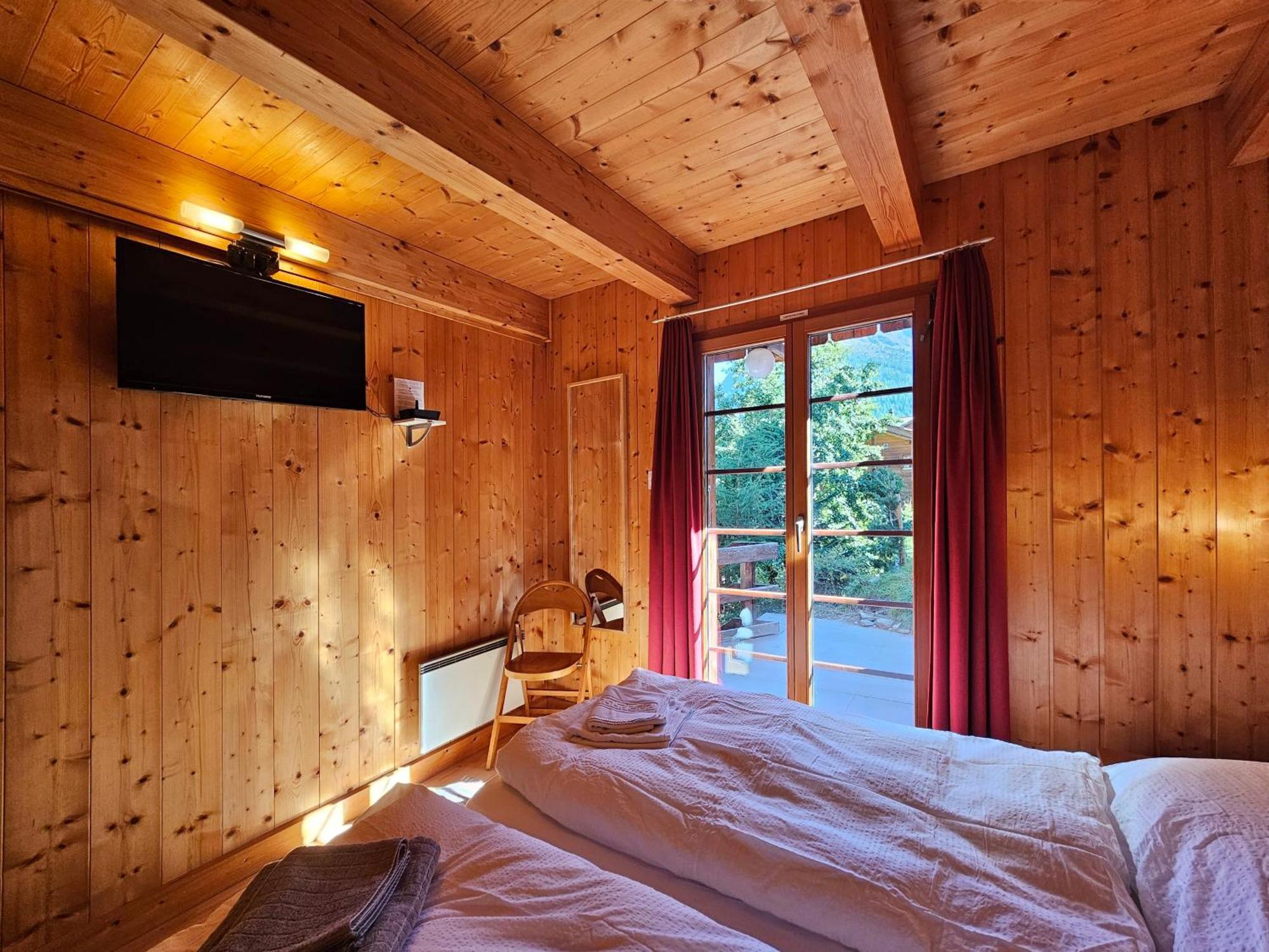 Chalet Flair 萨斯费 外观 照片