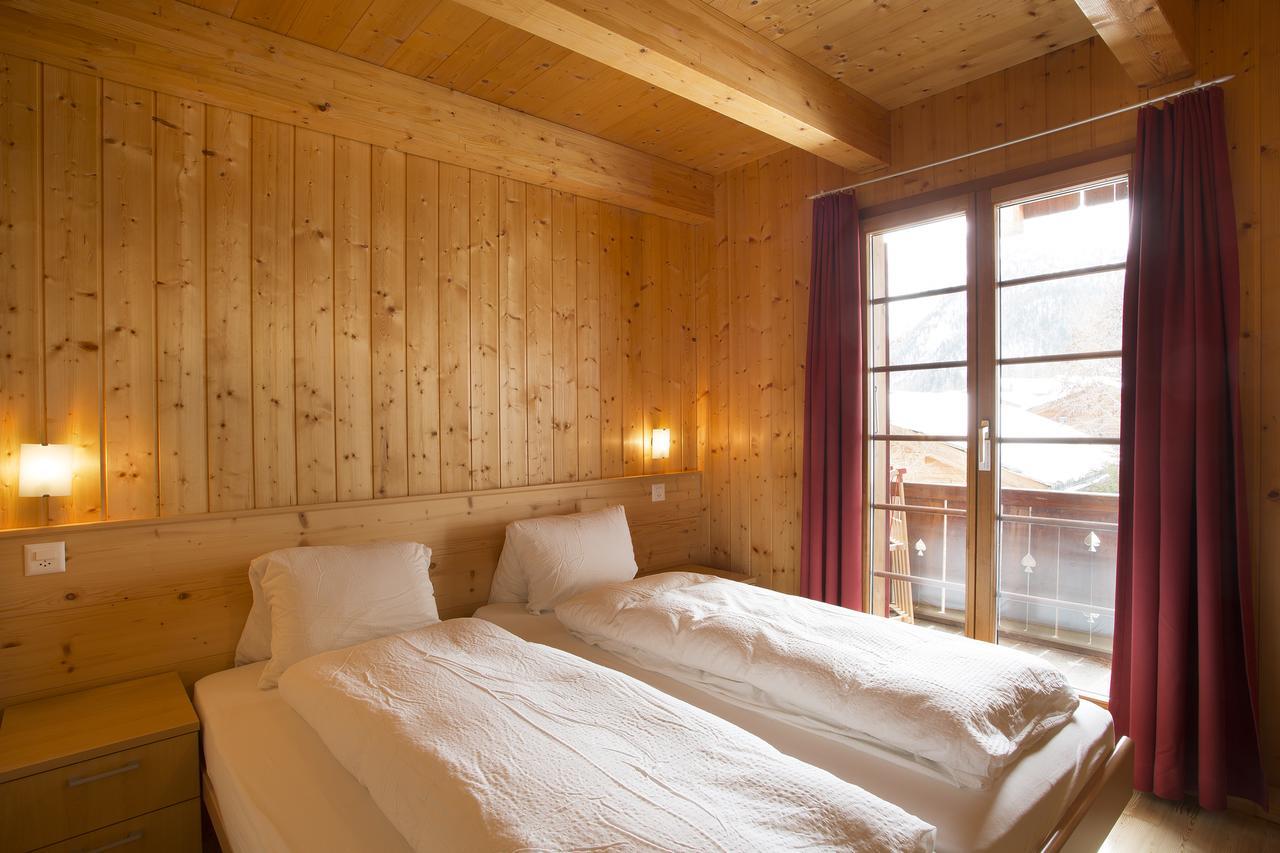 Chalet Flair 萨斯费 外观 照片