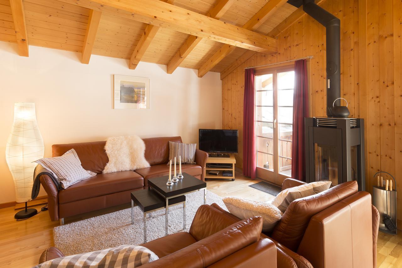 Chalet Flair 萨斯费 外观 照片
