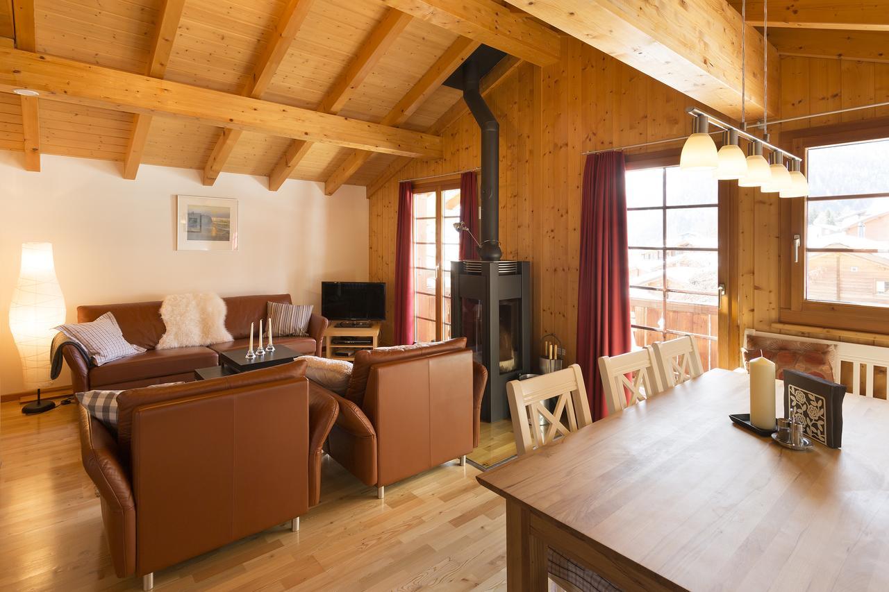 Chalet Flair 萨斯费 外观 照片