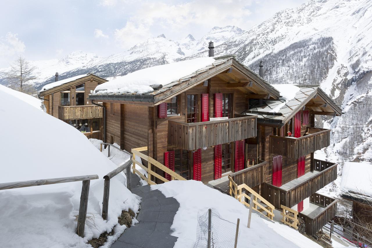 Chalet Flair 萨斯费 外观 照片