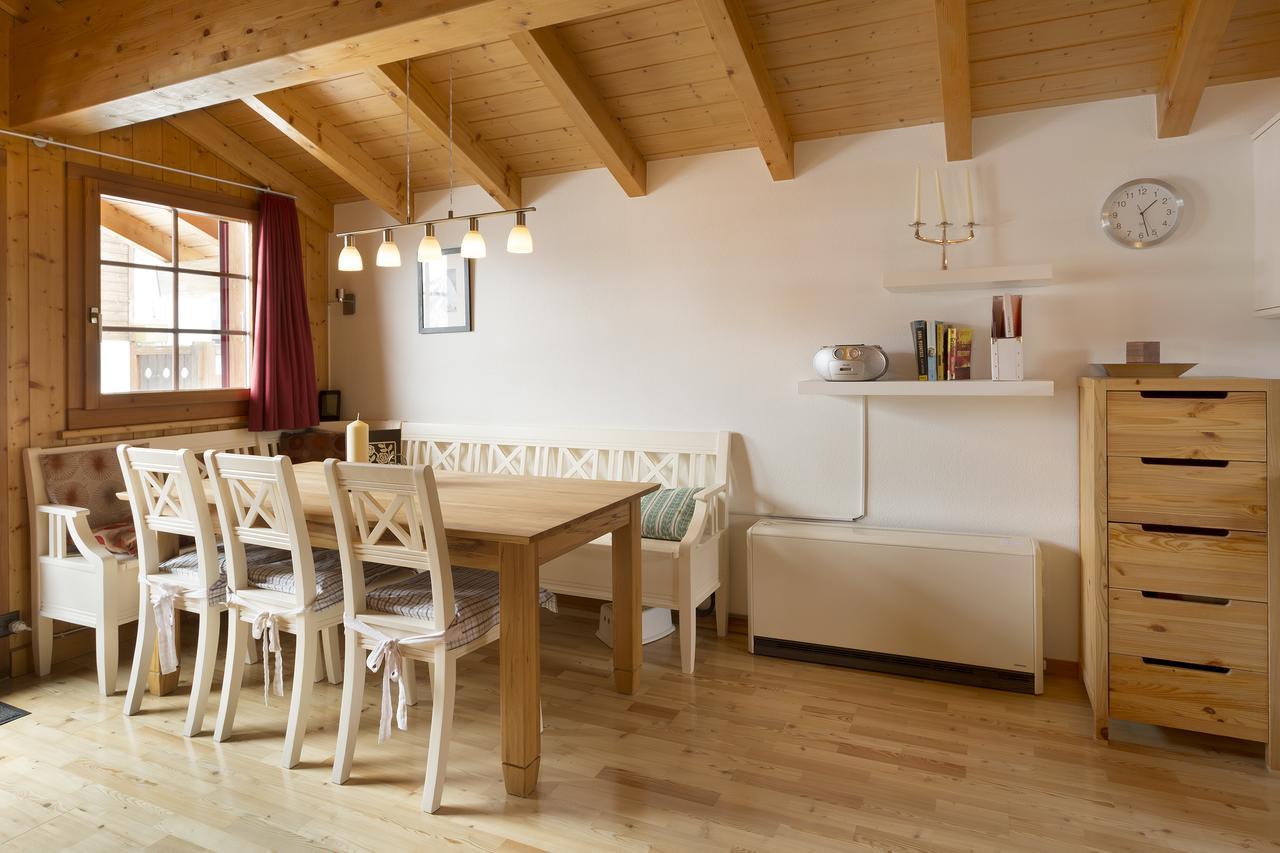 Chalet Flair 萨斯费 外观 照片