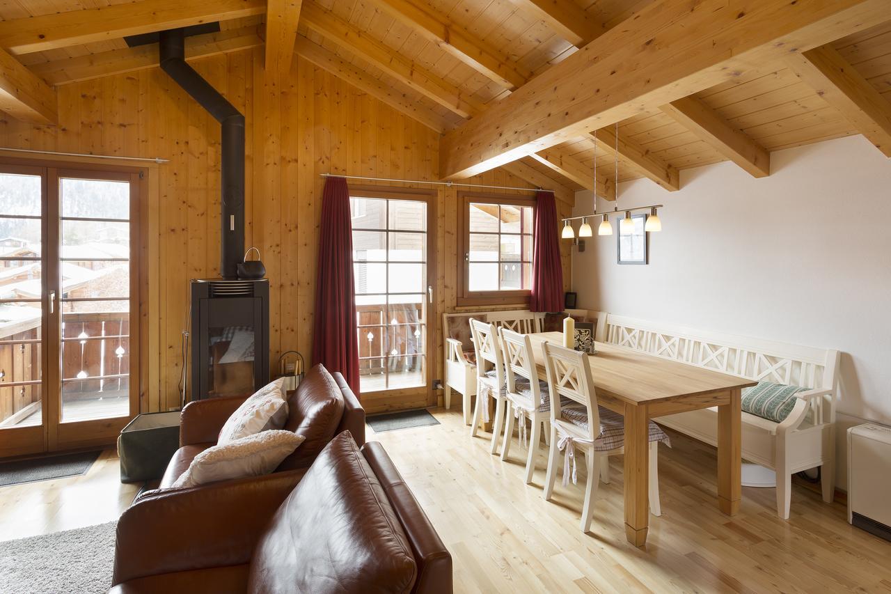 Chalet Flair 萨斯费 外观 照片