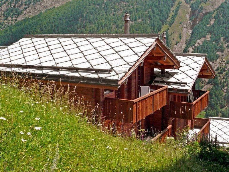 Chalet Flair 萨斯费 外观 照片